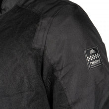 HELSTONS STONER AIR MESH TEXTILE JACKET BLACK
