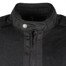 HELSTONS STONER AIR MESH TEXTILE JACKET BLACK