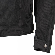 HELSTONS STONER AIR MESH TEXTILE JACKET BLACK
