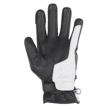 HELSTONS EAGLE AIR SUMMER LEATHER MOTORCYCLE GLOVE - BLACK/GREEN/RED