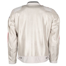 HELSTONS PACE AIR MESH TEXTILE JACKET - SILVER