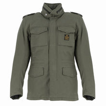 HELSTONS DIVISION JACKET - KHAKI