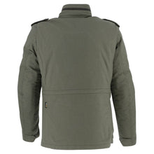HELSTONS DIVISION JACKET - KHAKI