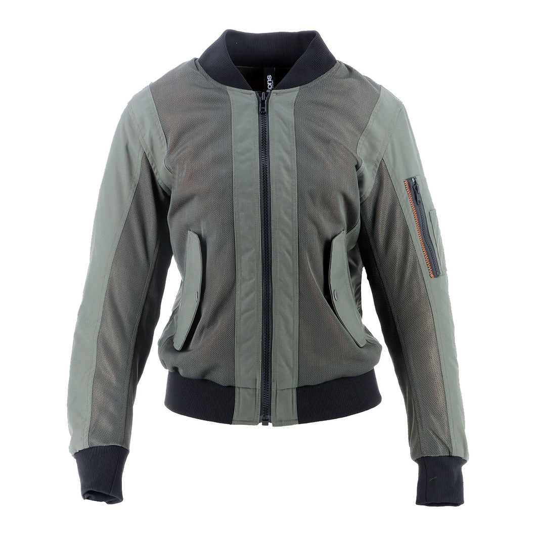 HELSTONS ELISA AIR WOMEN TEXTILE MESH JACKET