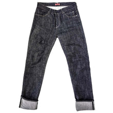 HELSTONS ARAKAWA 15OZ RED SELVEDGE JEANS - RAW (Waist 34 Length 36)