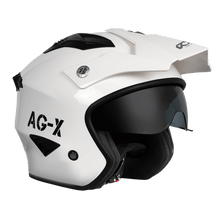 RXT AG-X SOLID GLOSS WHITE HELMET