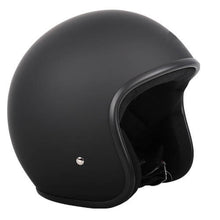 RXT A611C LOW RIDE MATTE BLACK HELMET w/NO STUDS