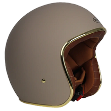RXT A611C CLASSIC MATT ALMOND GREY HELMET