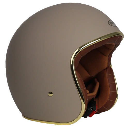 RXT A611C CLASSIC MATT ALMOND GREY HELMET