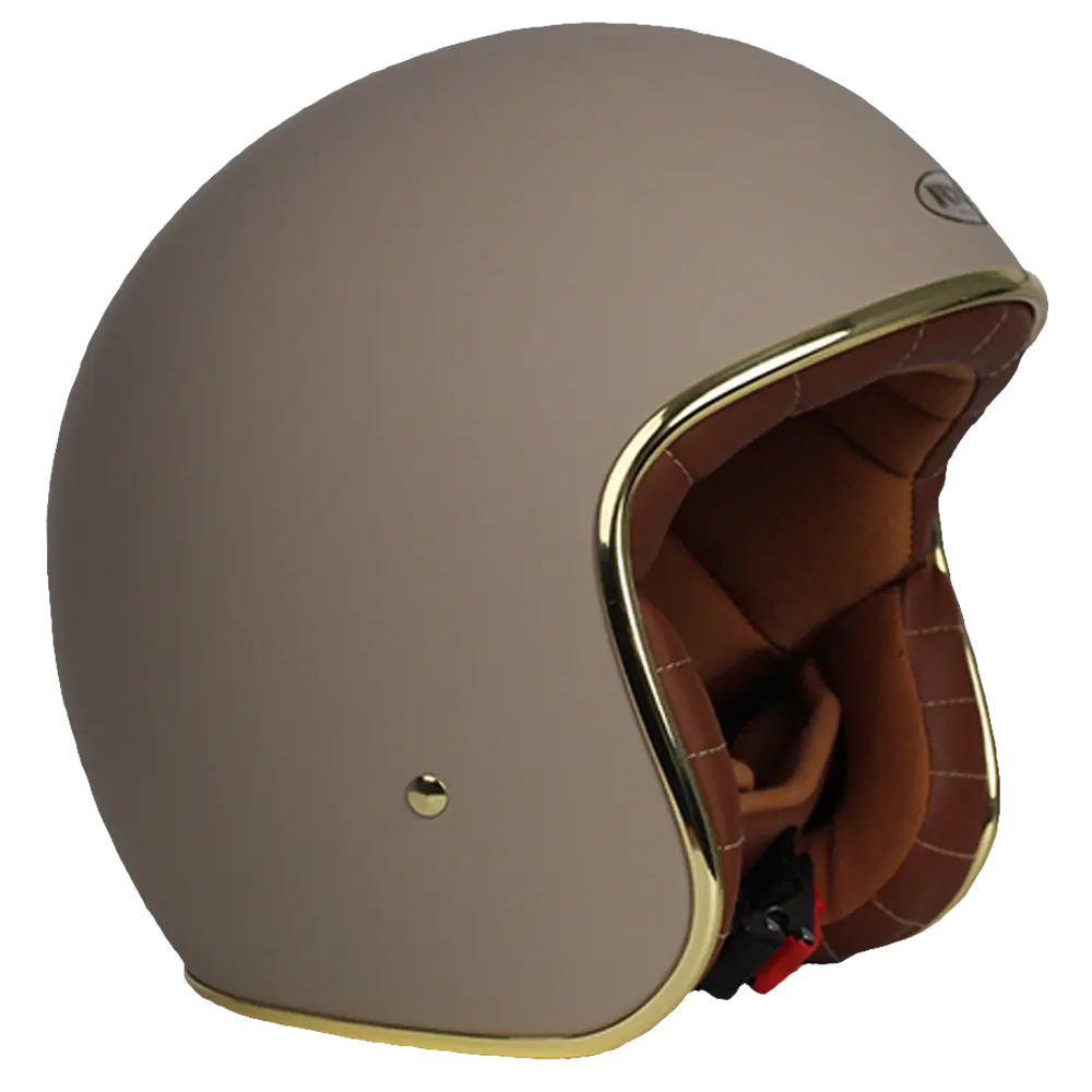 RXT A611C CLASSIC MATT ALMOND GREY HELMET