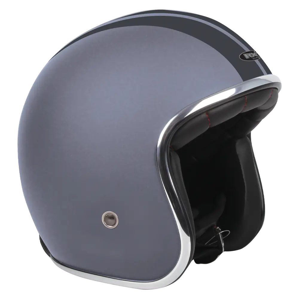 RXT A611C CLASSIC MATT GREY/BLACK HELMET