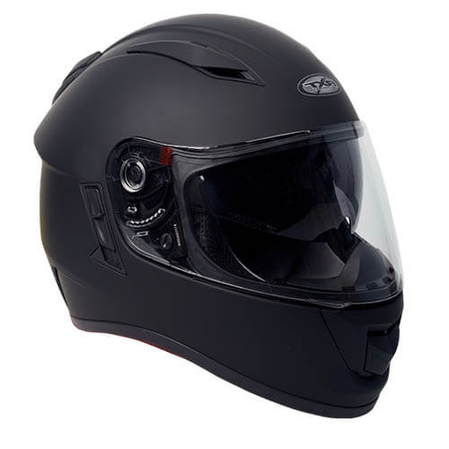 RXT A736 EVO SOLID MATTE BLACK HELMET