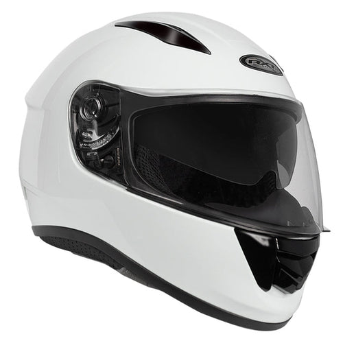 RXT A736 EVO SOLID WHITE HELMET