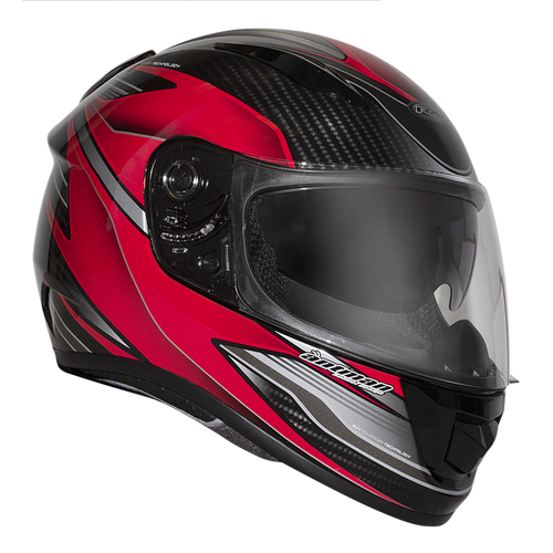 RXT A736 EVO AXIS BLACK/RED HELMET