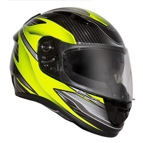 RXT A736 EVO AXIS FLURO YELLOW HELMET