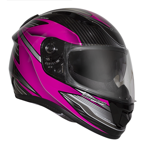 RXT A736 EVO AXIS BLACK/MAGENTA HELMET