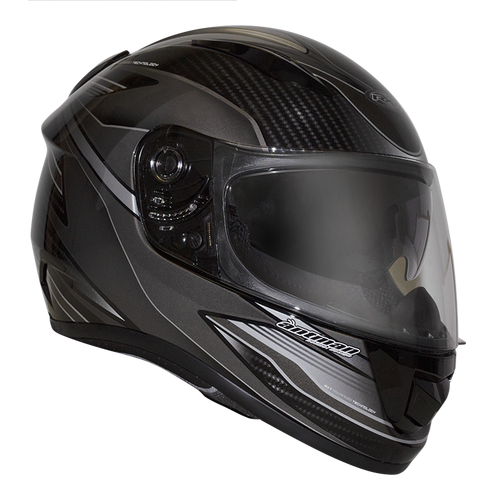 RXT A736 EVO AXIS BLACK/GREY HELMET