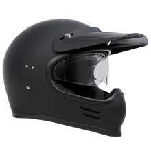 RXT HERITAGE MATT BLACK HELMET