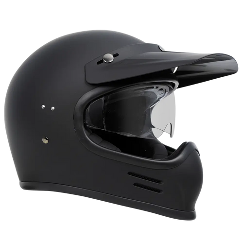 RXT HERITAGE MATT BLACK HELMET