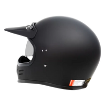 RXT HERITAGE MATT BLACK HELMET
