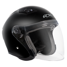 RXT A261 KRUZE GLOSS BLACK HELMET