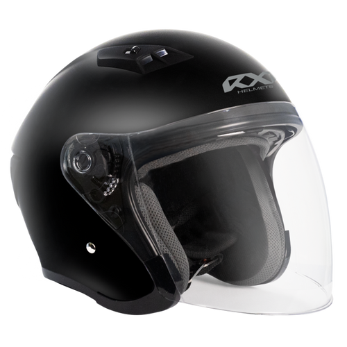 RXT A261 KRUZE GLOSS BLACK HELMET