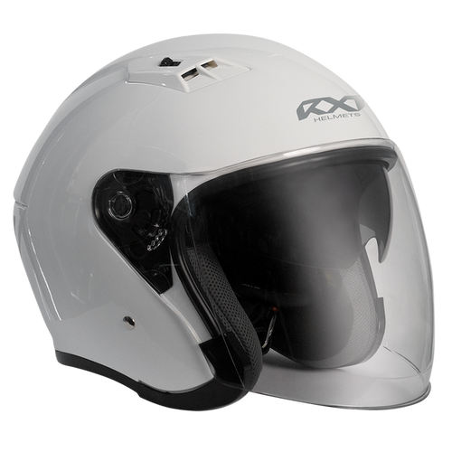 RXT A261 KRUZE GLOSS WHITE HELMET