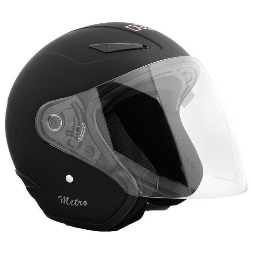 RXT A218 METRO MATTE BLACK HELMET