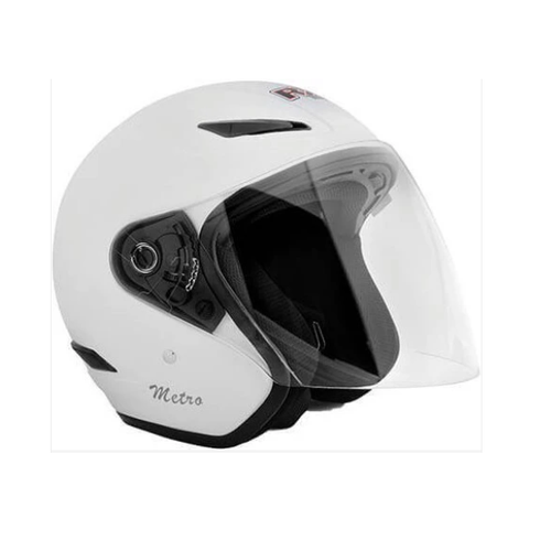 RXT A218 METRO GLOSS WHITE HELMET