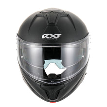 RXT 918 FLIP-UP MATTE BLACK HELMET