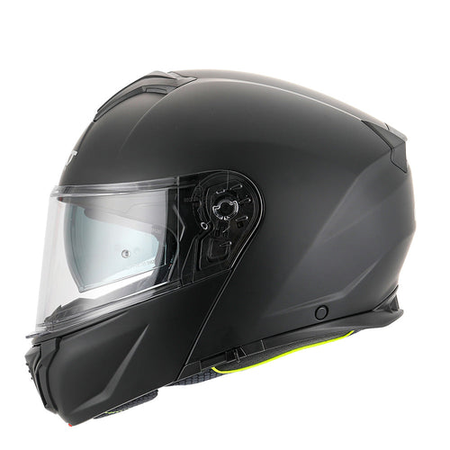 RXT 918 FLIP-UP MATTE BLACK HELMET