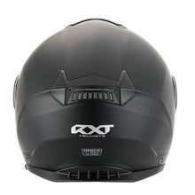 RXT 918 FLIP-UP MATTE BLACK HELMET