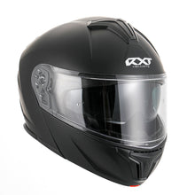 RXT 918 FLIP-UP MATTE BLACK HELMET