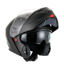 RXT 918 FLIP-UP MATTE BLACK HELMET