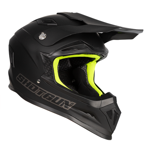 RXT SG-1 ULTRA+ SHOTGUN MATTE BLACK HELMET