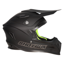 RXT SG-1 ULTRA+ SHOTGUN MATTE BLACK HELMET