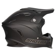 RXT SG-1 ULTRA+ SHOTGUN MATTE BLACK HELMET