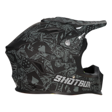 RXT SG-1 ULTRA+ SHOTGUN ALL-IN MATTE BLACK/GREY HELMET