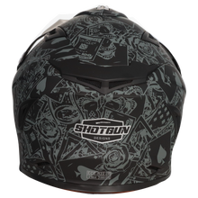 RXT SG-1 ULTRA+ SHOTGUN ALL-IN MATTE BLACK/GREY HELMET