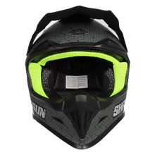 RXT SG-1 ULTRA+ SHOTGUN PRISM MATTE BLACK/GREY/WHITE HELMET