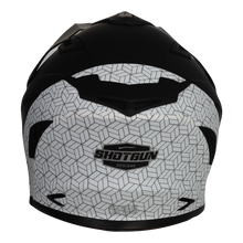 RXT SG-1 ULTRA+ SHOTGUN PRISM MATTE BLACK/GREY/WHITE HELMET