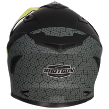 RXT SG-1 ULTRA+ SHOTGUN PRISM MATTE BLACK/GREY/YELLOW HELMET