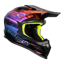 RXT SG-1 ULTRA+ SHOTGUN BLUR GLOSS BLACK/PINK HELMET