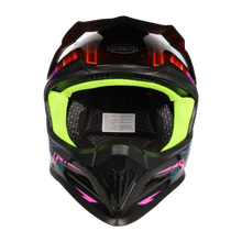 RXT SG-1 ULTRA+ SHOTGUN BLUR GLOSS BLACK/PINK HELMET