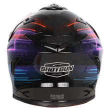 RXT SG-1 ULTRA+ SHOTGUN BLUR GLOSS BLACK/PINK HELMET