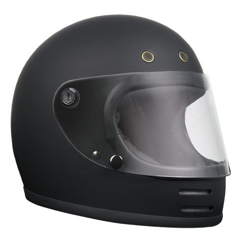 RXT 751 STONE SOLID MATTE BLACK HELMET