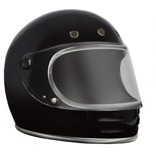 RXT 751 STONE SOLID GLOSS BLACK HELMET