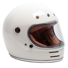 RXT 751 STONE VINTAGE GLOSS WHITE HELMET