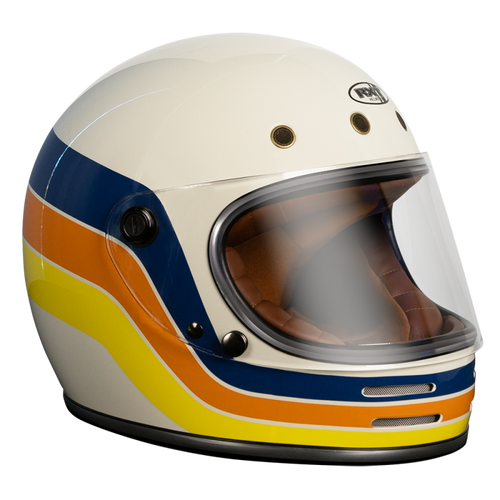 RXT 751 STONE CLASSIC STRIPE GLOSS HELMET