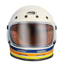 RXT 751 STONE CLASSIC STRIPE GLOSS HELMET